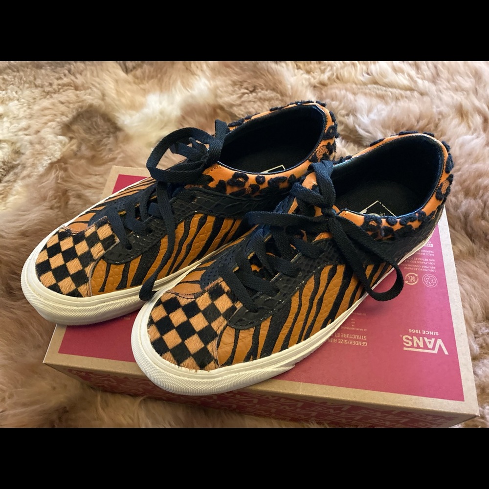 Vans X Billy’s Bold Ni SP mixed media sneaker